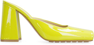 Tower patent leather mules-1